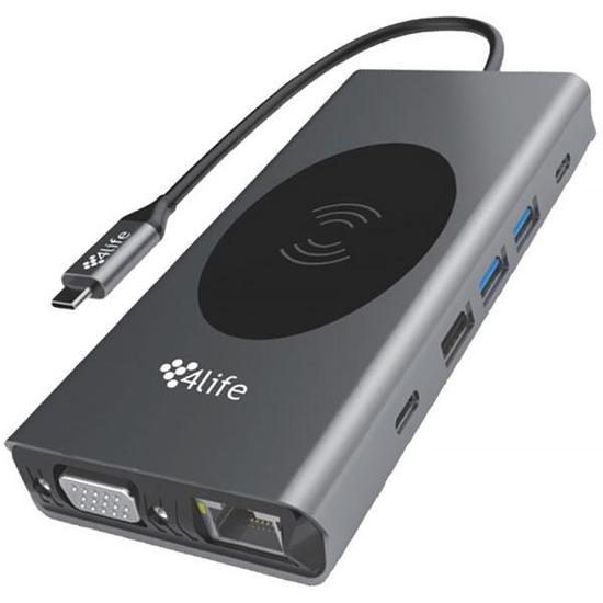 Foto do Produto Hub USB 4life FL13V - 3 Portas USB
