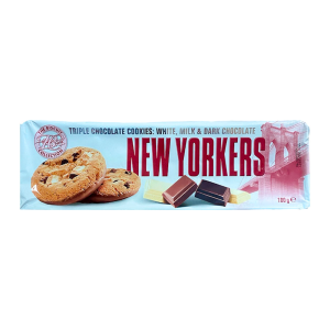 Foto do Produto Bolacha New Yorkers Triplo Chocolate 180G