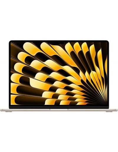 Foto do Produto Apple Macbook Air 15" M4 16gb Ram/256gb Ssd Mw1j3ll/a (2025) - Starlight