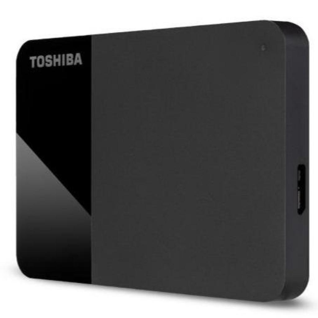 Foto do Produto HD Externo Toshiba 4TB Canvio 2.5" Preto HDTB540XK3CA