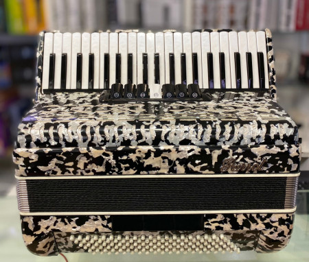 Foto do Produto GAITA ACORDEON PARROT 1311 120BS