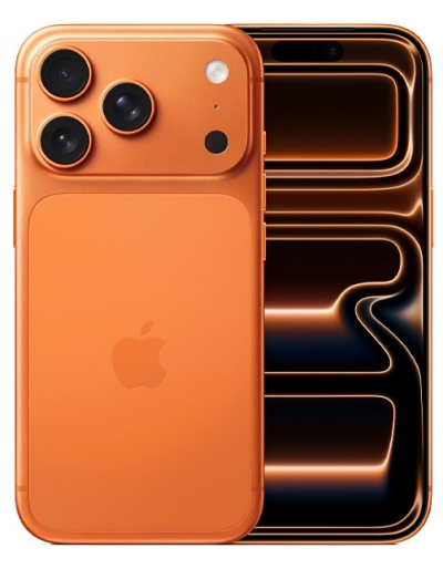Foto do Produto Celular Apple Iphone 17 Pro Max 512gb Cosmic Orange Ll Lacrado Esim