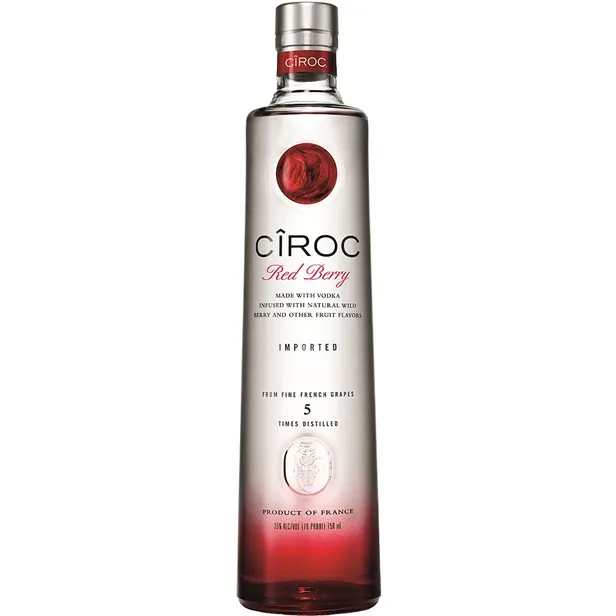 Foto do Produto CIROC VODKA RED BERRY 750ML