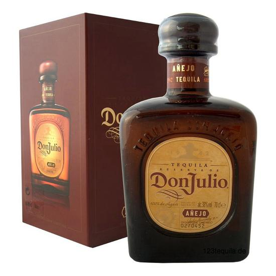 Foto do Produto Tequila Don Julio Añejo 750ML