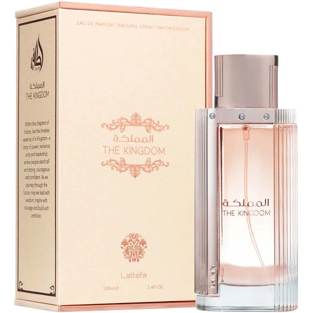 Foto do Produto Perfume Lattafa The Kingdom EDP Feminino - 100mL