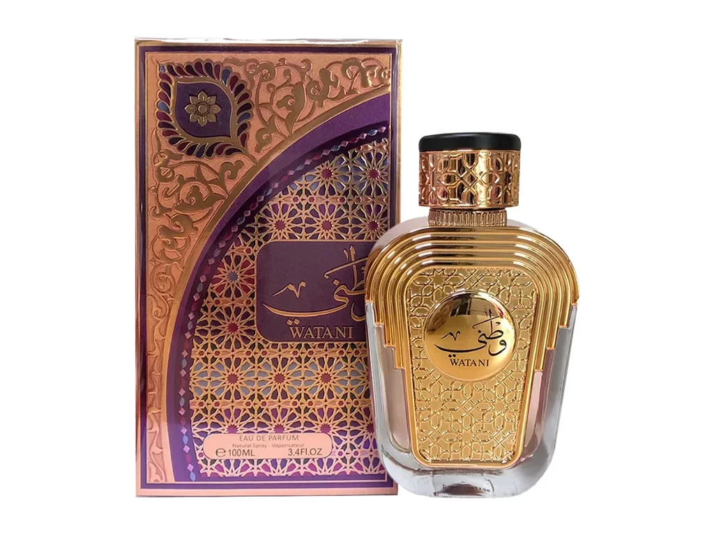 Foto do Produto AL WATANIAH WATANI PURPLE 100ML