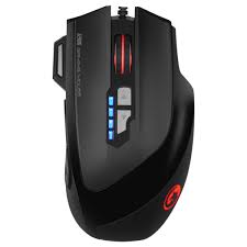 Foto do Produto MOUSE MARVO SCORPION G986 USB OPTICO PRETO