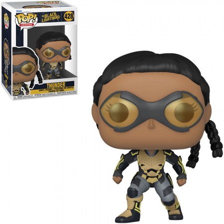Foto do Produto FUNKO POP HEROES BLACK LIGHTNING THUNDER 428
