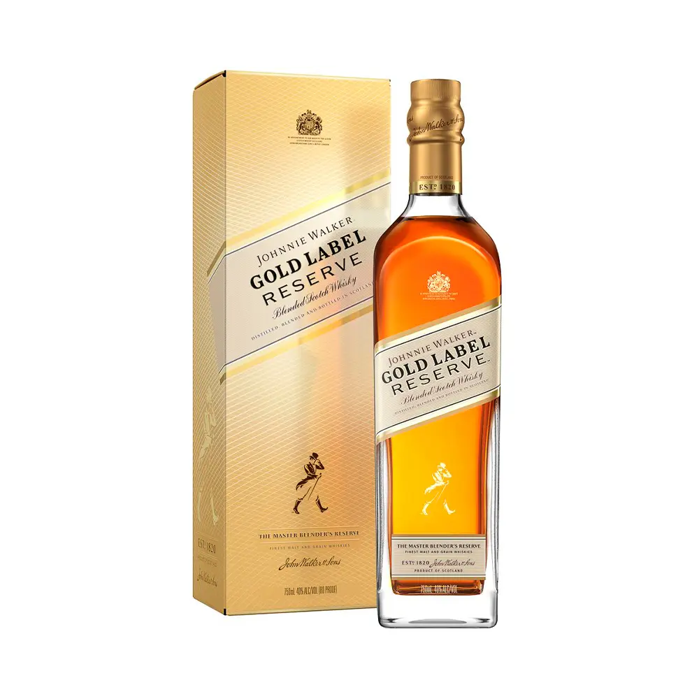 Foto do Produto Whisky Johnnie Walker Gold Reserve 750ml