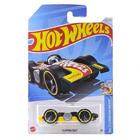 Foto do Produto CAR HOT WHEELS FLIPPIN FAST HRY59 L.2593