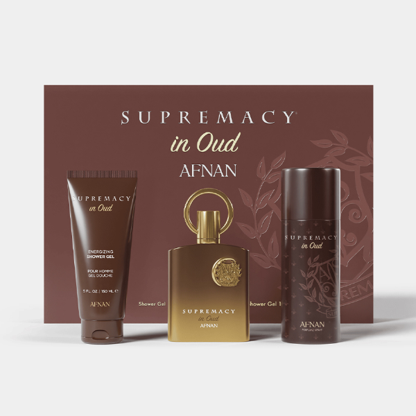 Foto do Produto Perfume Afnan Kit Supremacy In Oud Eau de Parfum Unissex
