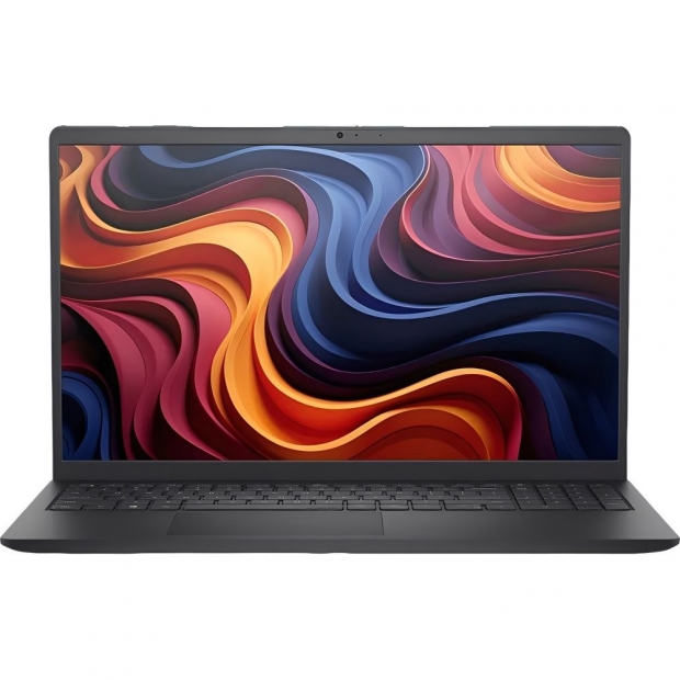 Foto do Produto Notebook Dell 15 DC15255, AMD Ryzen 3 7320U 2.40HZ (4.10GHZ), 8GB RAM, 512GB SSD, Tela 15.6" Full HD (1920 x 1080)IPS 120HZ, Windows 11 Home, Inglês, Cabon Preto