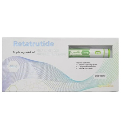 Foto do Produto SYNEDICA LABS RETATRUTIDE 40MG (CAIXA ANTIGA)