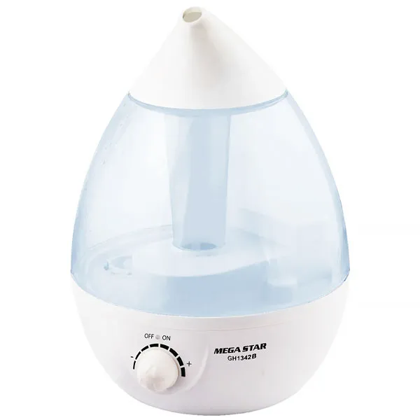 Foto do Produto Umidificador de Ar MegaStar GH1342B 25 watts de 2.7 Litros Bivolt - Branco