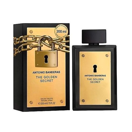 Foto do Produto ANTONIO BANDERAS THE GOLDEN SECRET EDT 200ML