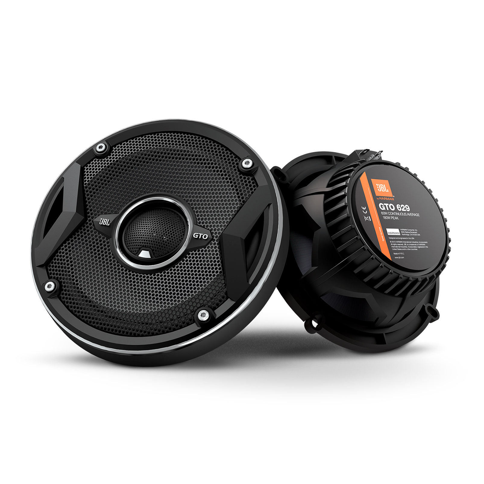 Foto do Produto Alto Falante JBL GTO629 - 180W RMS - 2 Vias - 6.5’’
