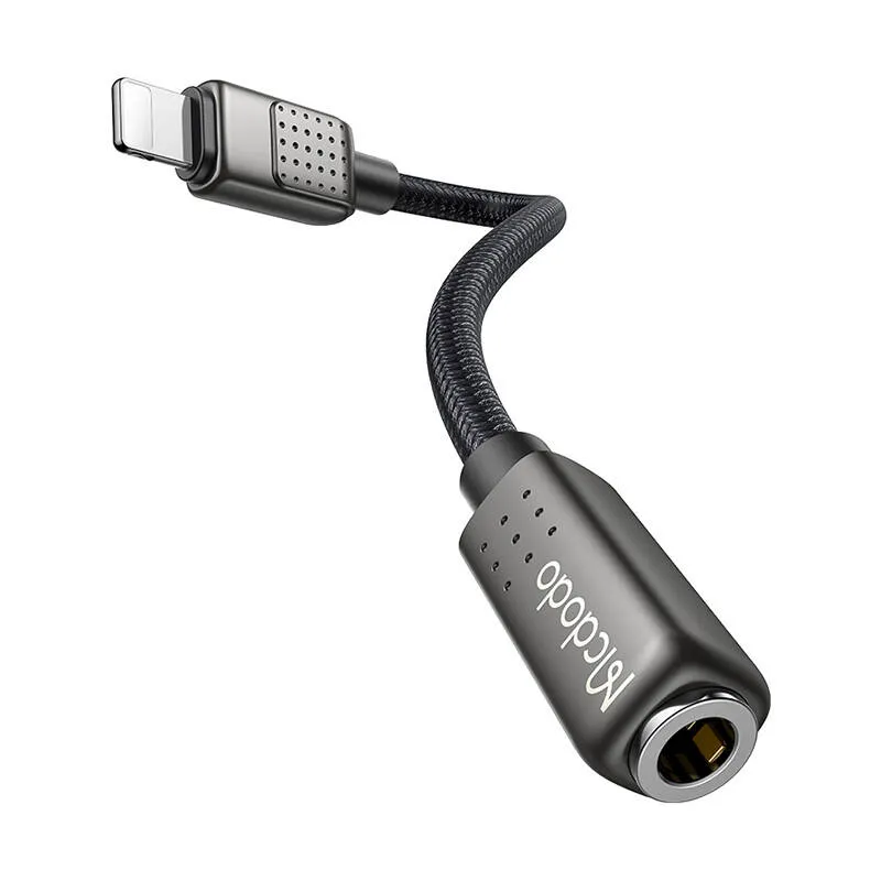Foto do Produto MCDODO ADAPTADOR CA-5010 LIGHTNING TO DC3.5MM FEMALE