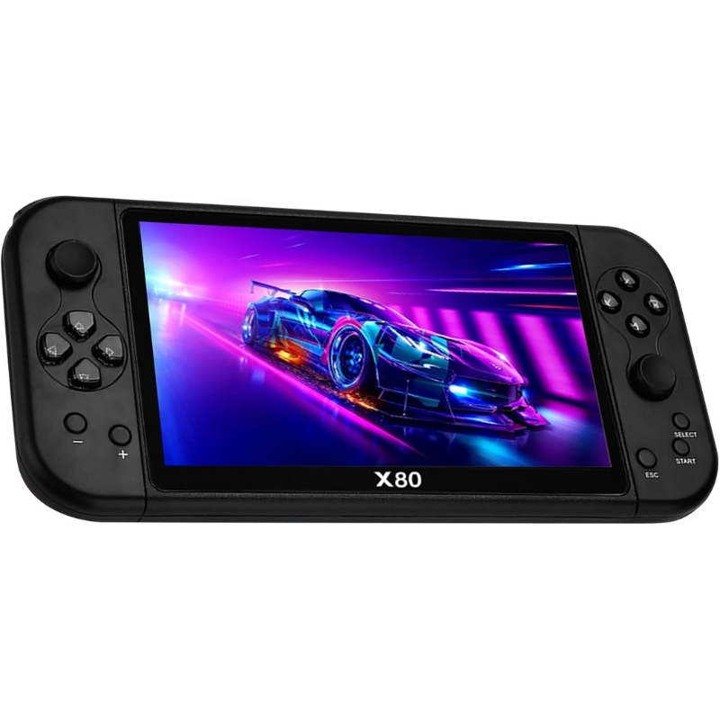 Foto do Produto Console Portátil Game X80 7" 16GB - Black