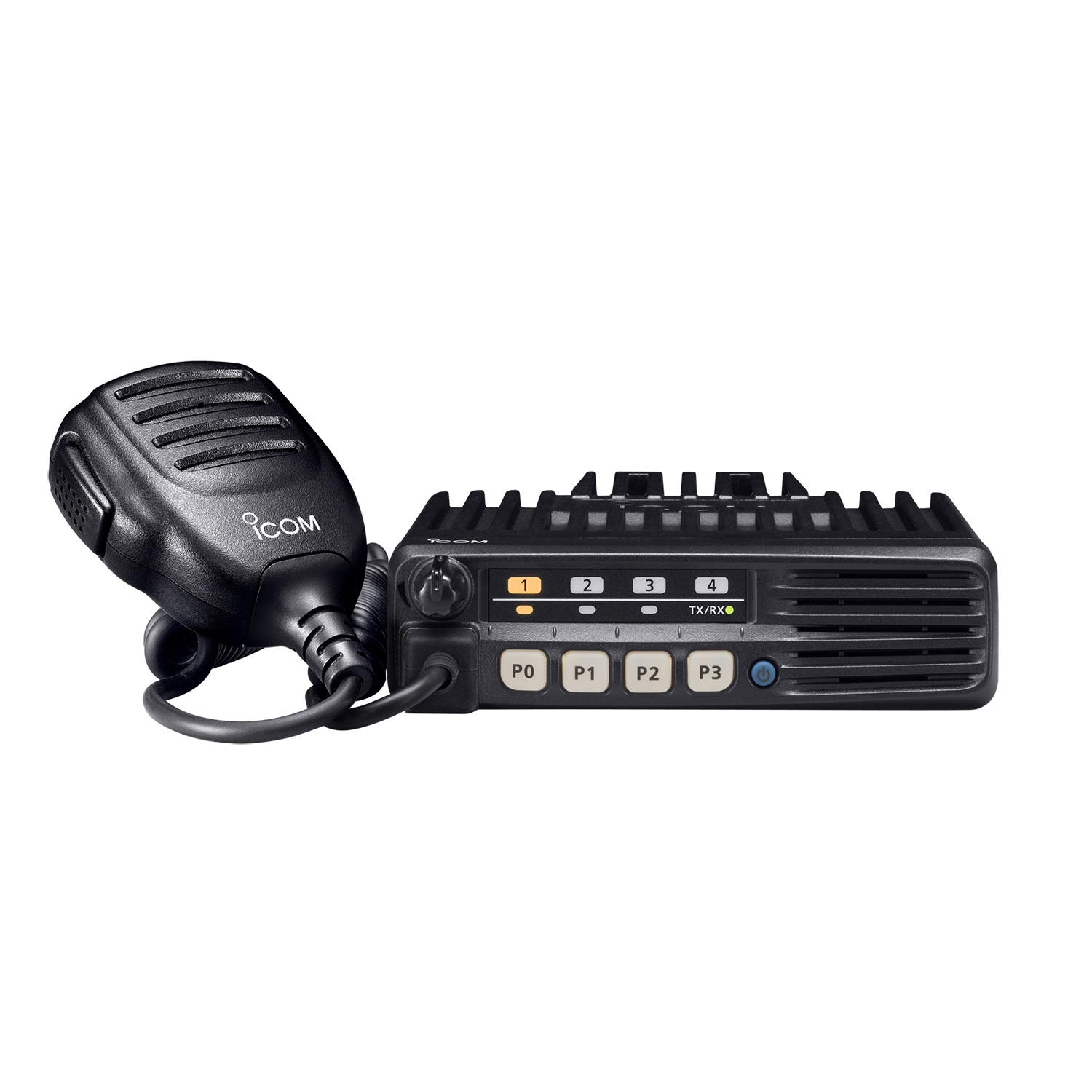 Foto do Produto Rádio Amador Icom IC-F5013H - 8 Canais - VHF - Preto