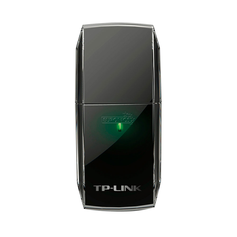 Foto do Produto Adaptador TP-Link Archer T2U Nano AC600 USB Sem Fio - Preto