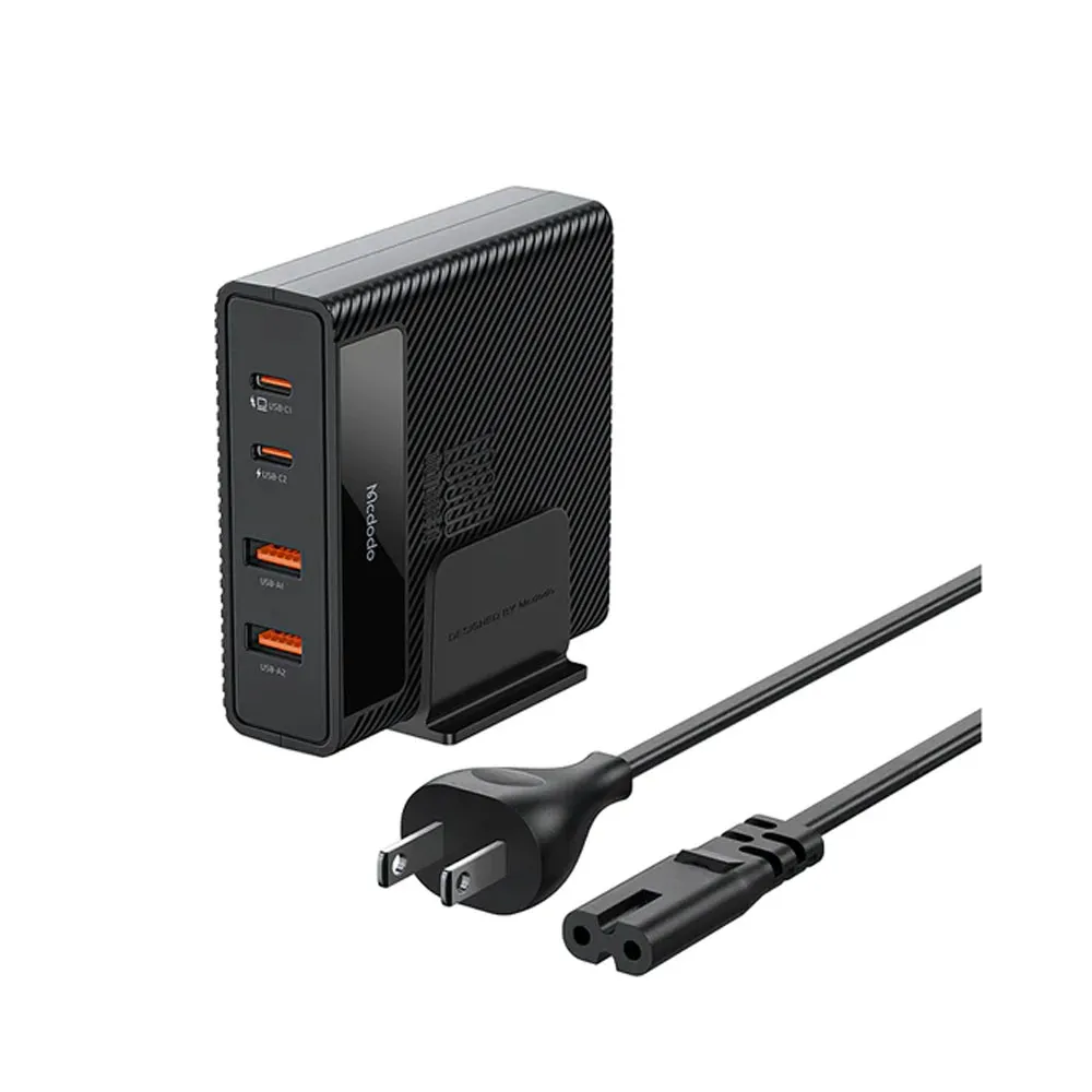 Foto do Produto MCDODO ESTACION DE CARGA CH-1802 100W PD 4PUERTOS BLACK