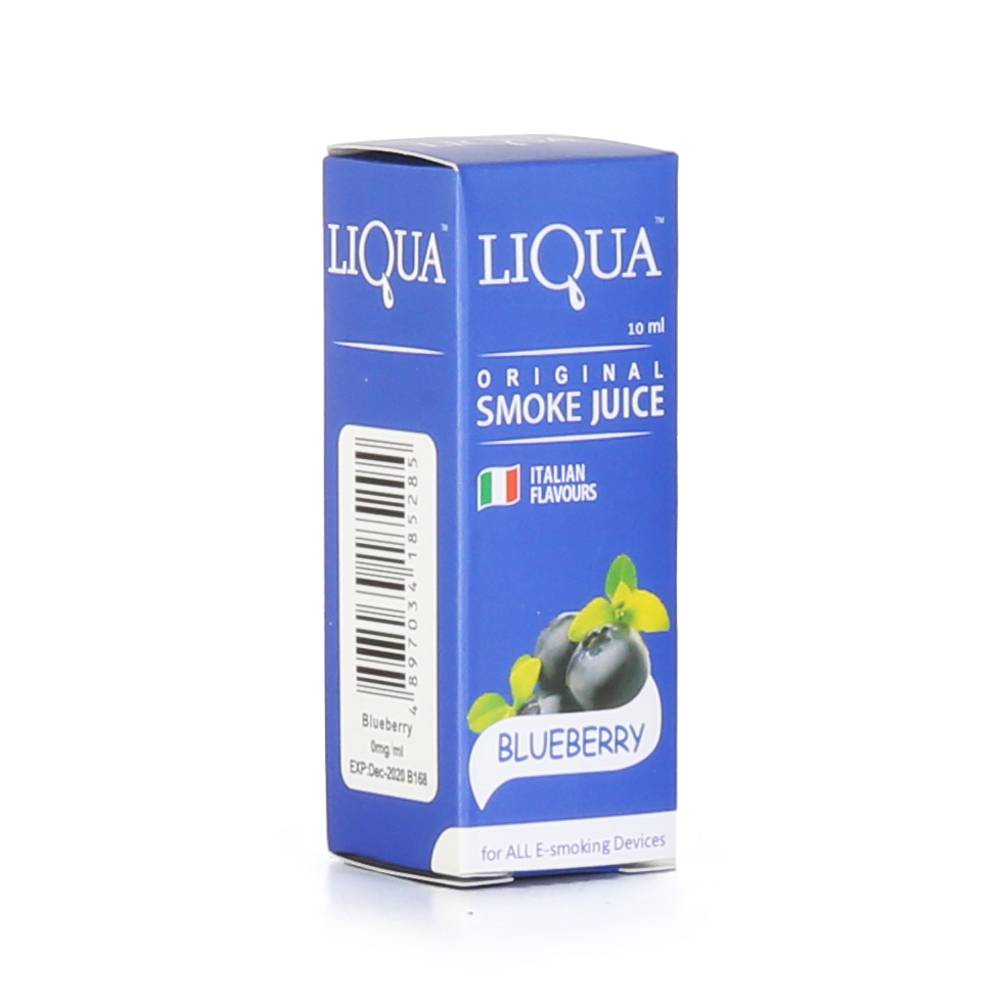 Foto do Produto Essência Liqua Blueberry para Cigarro Eletrônico Zero