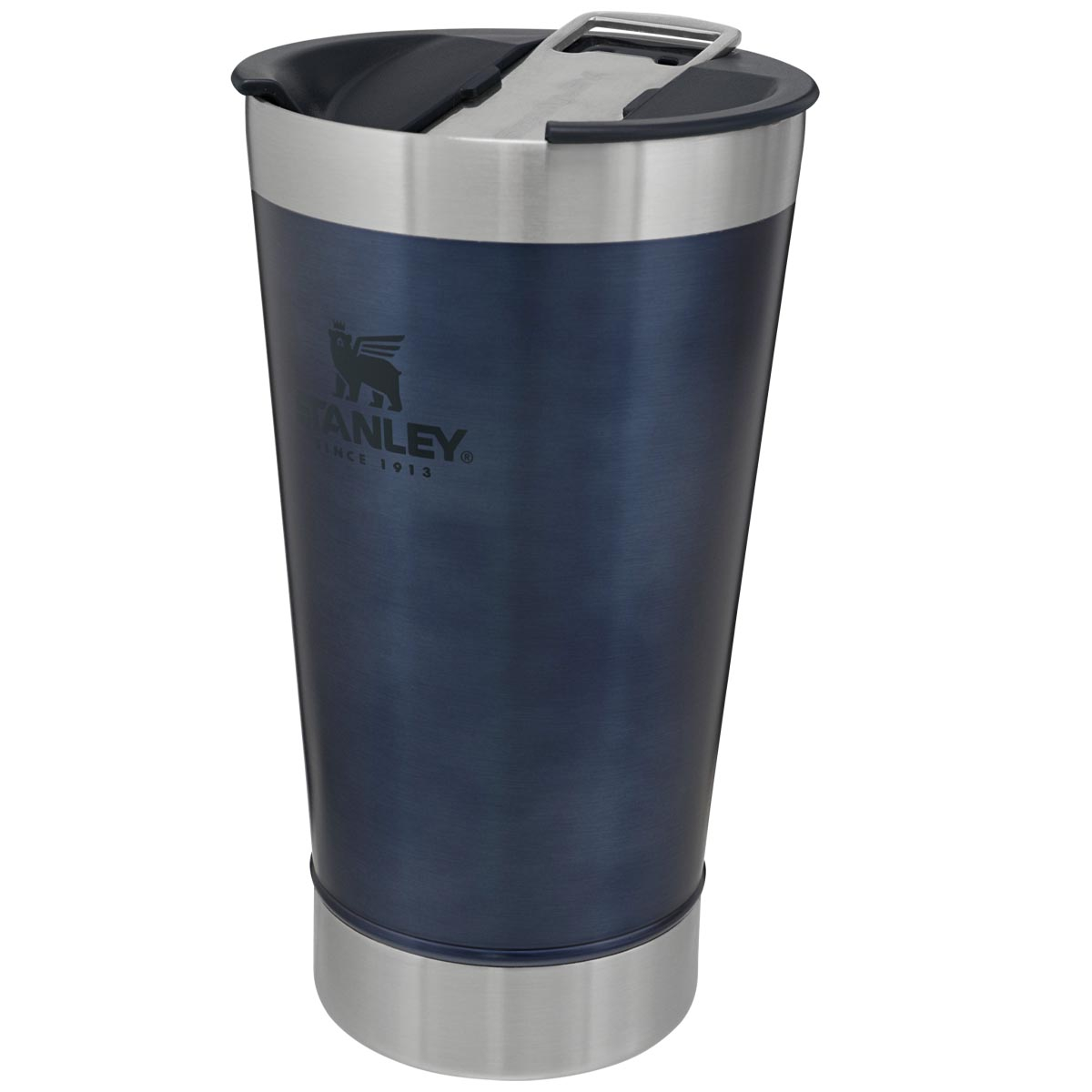 Foto do Produto Copo Térmico Stanley Classic Beer Pint 10-01704-081 - 473mL - Com Tampa e Abridor - Azul