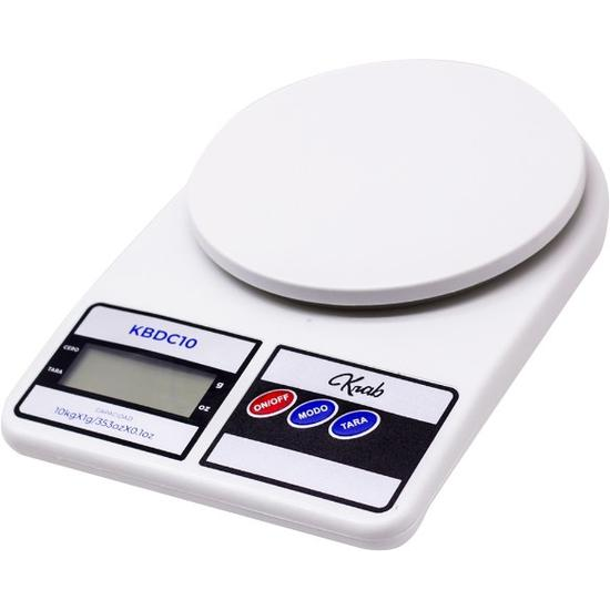 Foto do Produto Balança de Cozinha Quanta Krab KBDC10 10KG