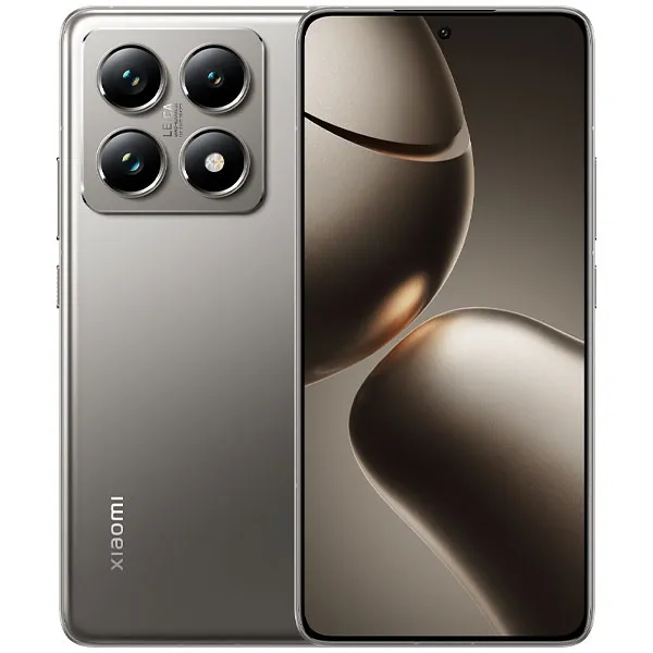 Foto do Produto Celular Xiaomi 14T Pro NFC Dual SIM de 1TB/12GB RAM de 6.67" Leica 50+50+12MP/32MP - Titan Gray (Global)