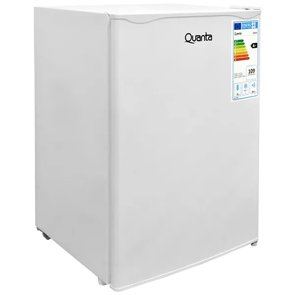 Foto do Produto Frigobar Quanta QTFRI75 para até 75 Litros com Temperatura Ajustável 220 - 240 V ~ 50/60 Hz - Branco