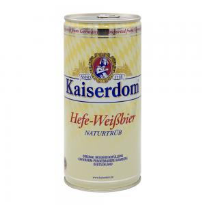 Foto do Produto Cerveja Kaiserdom de Trigo Hefe Weibbier Lata 1 Lt