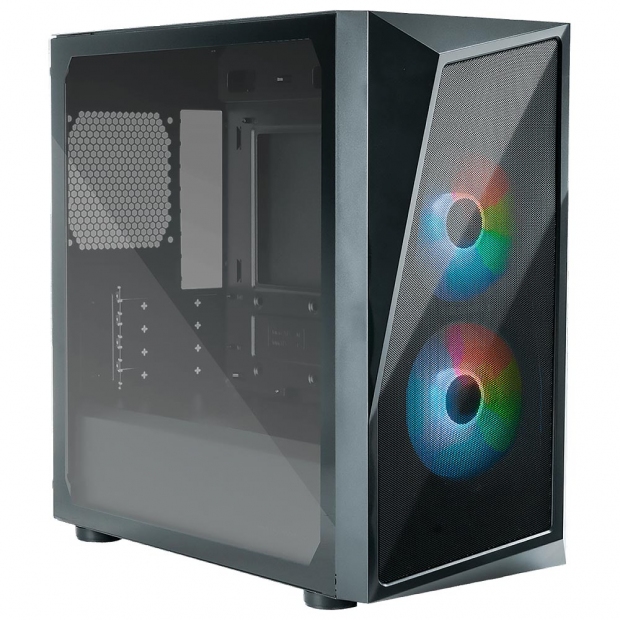 Foto do Produto GABINETE COOLER MASTER CMP 320 ARGB BLACK ATX