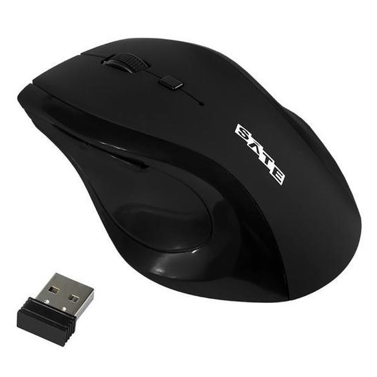 Foto do Produto Mouse Satellite A-701G Óptico Wireless