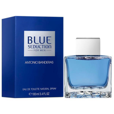 Foto do Produto ANTONIO BANDERAS BLUE SEDUCTION EDT 100ML MASC