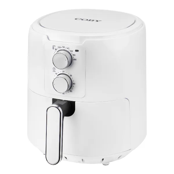 Foto do Produto COBY FREIDORA AIRFRY CY-AIRF-4.2L FAMILY HOME 4.2L 1300W 110V/60HZ BLANCO