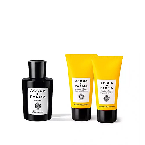 KIT ACQUA DI PARMA COLONIA ESSENZA M 100ML 3 PIEZAS na loja