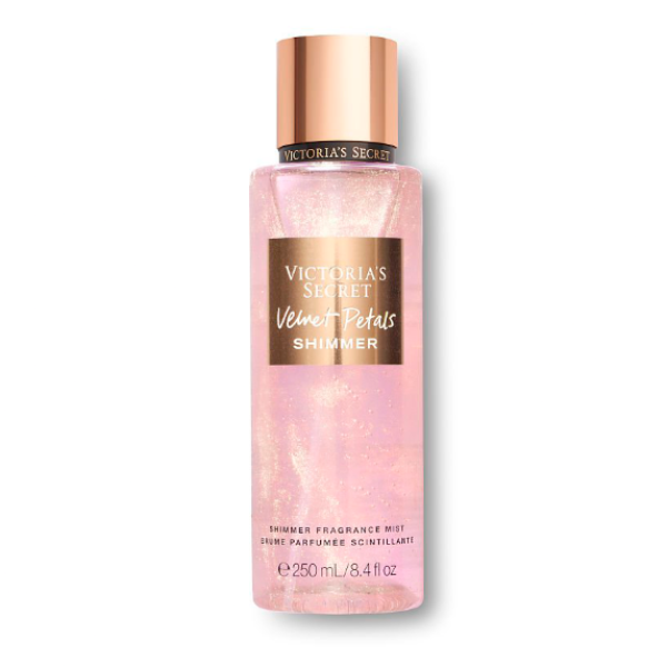 Foto do Produto Loção Corporal Victoria Secret New Splash Velvet Petals Shimmer 250ml