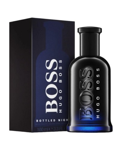 Foto do Produto Perfume Hugo Boss Bottled Night Edt 100ml