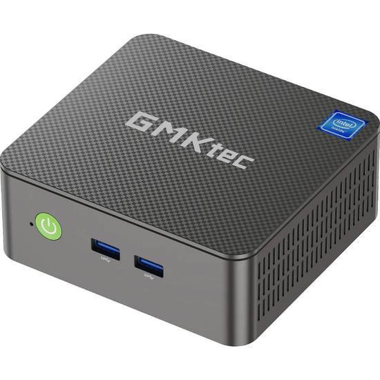 Foto do Produto Mini PC GMKtec Nucbox G3 Intel N100 3.4GHz / Memória 8GB / SSD 512GB / Windows 11