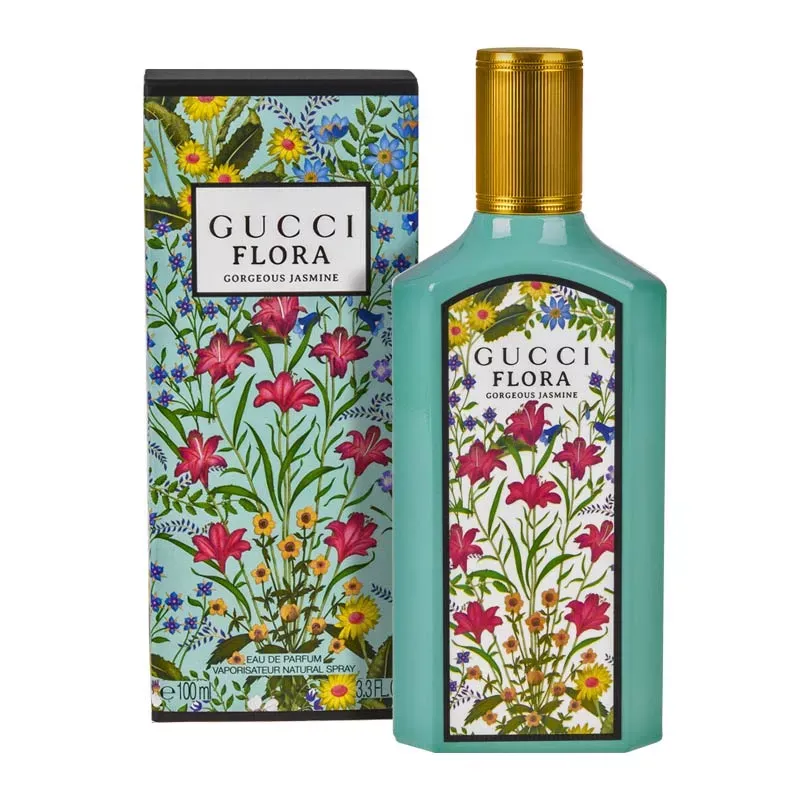 Foto do Produto GUCCI PERFUME FLORA GORGEUS JASMINE FEM EAU DE PARFUM 50ML