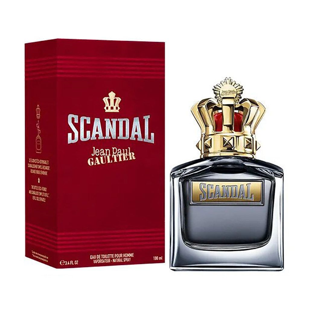 Foto do Produto PERFUME MASCULINOJEAN PAUL GAULTIER SCANDAL EDT 100ML