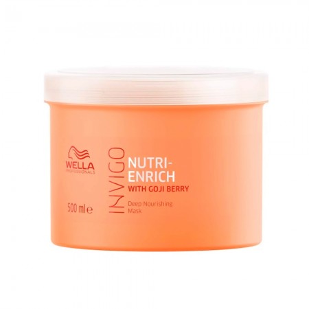 Foto do Produto Mascara Capilar Wella NutriEnrich Deep Nourishing 500ml