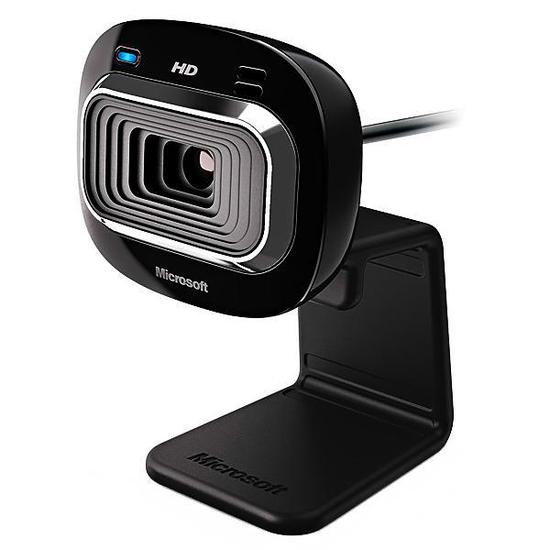 Foto do Produto Webcam Microsoft LifeCam HD-3000 T4H-00002 HD