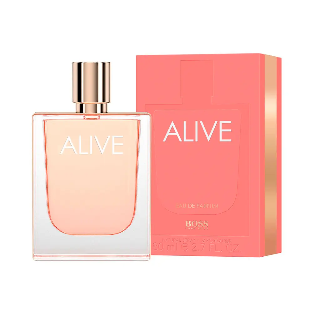 Foto do Produto Perfume Femenino Hugo Boss Alive 80ml EDP
