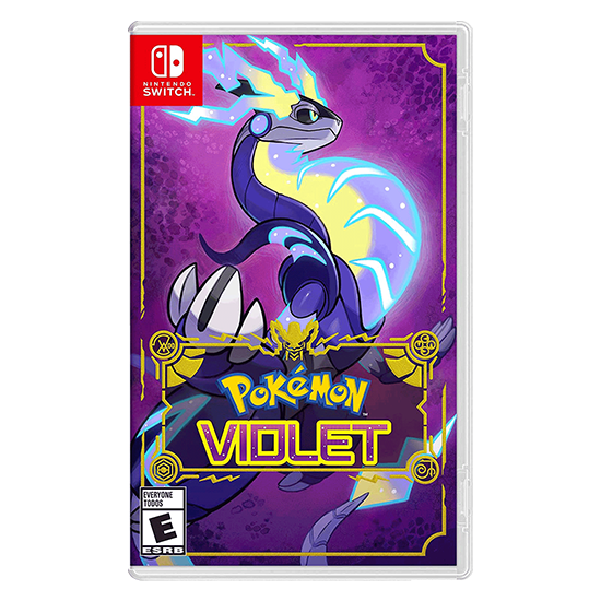 Foto do Produto Game Pokémon Violet Nintendo Switch