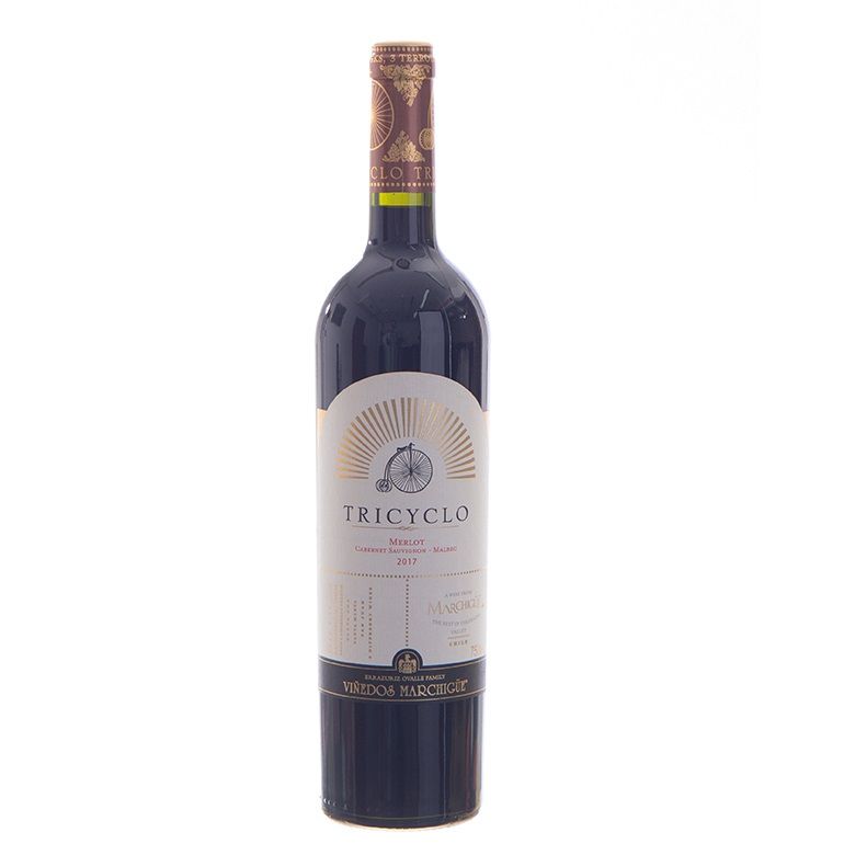Foto do Produto VINO TINTO TRIC.MERLOT-CABERNET SAUV-MALBEC 750ML