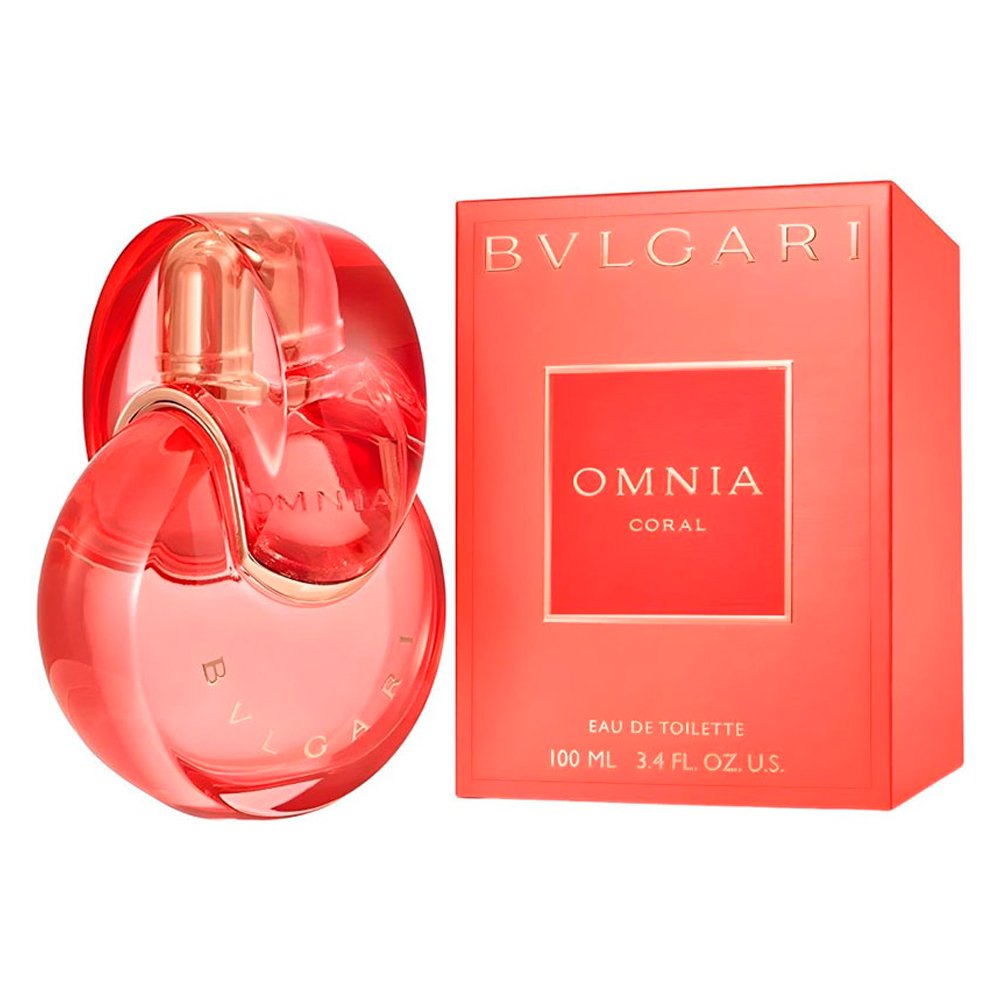 Foto do Produto Perfume Bvlgari Omnia Coral EDT Femenino - 100ML (31102)