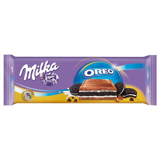 Foto do Produto Chocolate Milka Oreo 300G