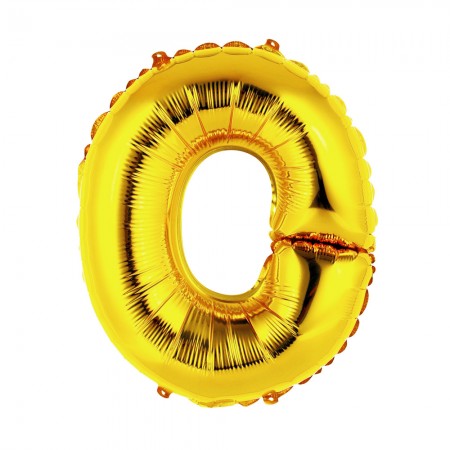 Foto do Produto Balao Letra O Dourado 32 Polegadas