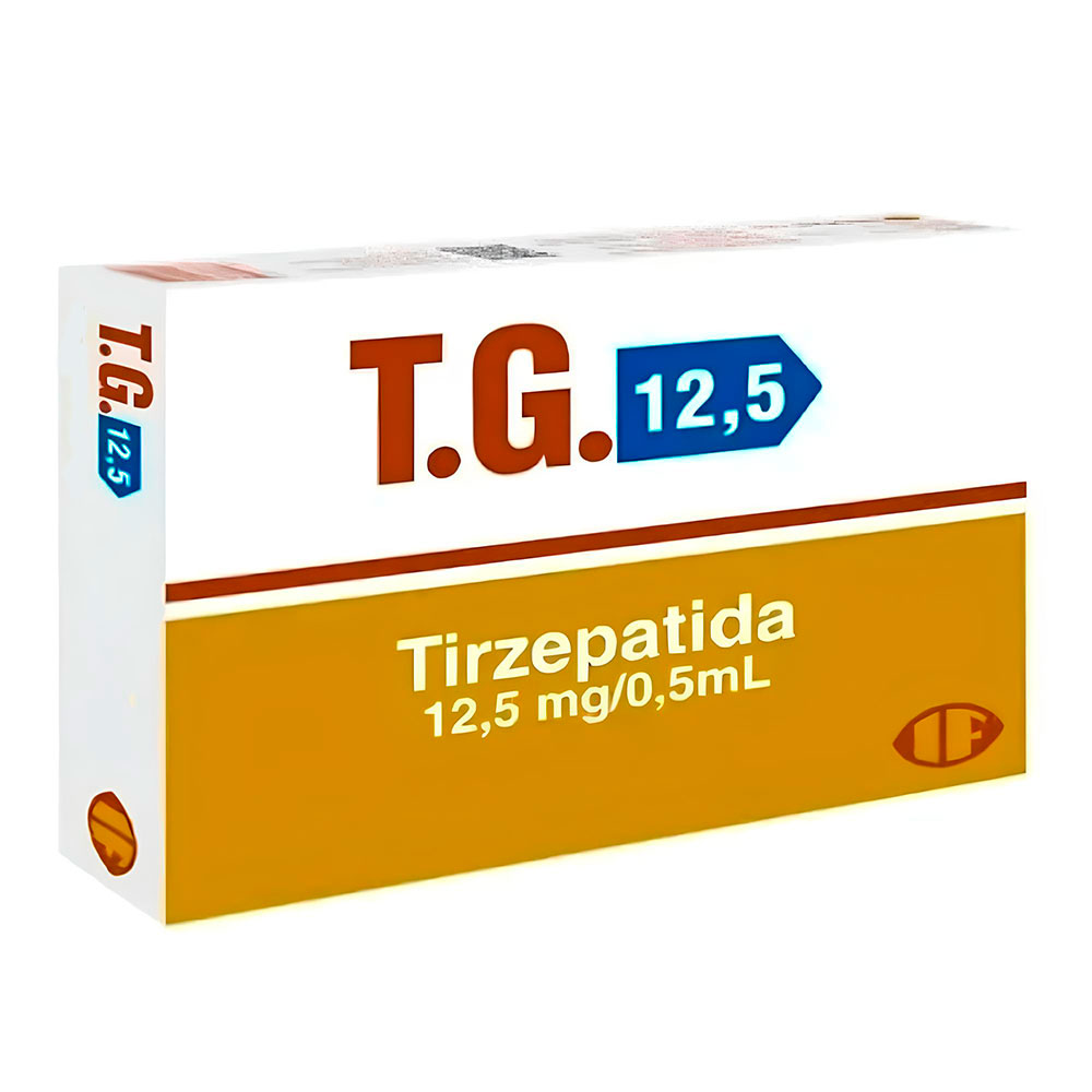 Foto do Produto Tirzepatida T.G. – 12,5MG